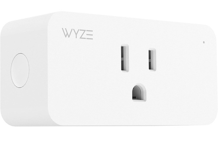 Wyze Plug, 2.4GHz WiFi Smart Plug,One-Pack, White