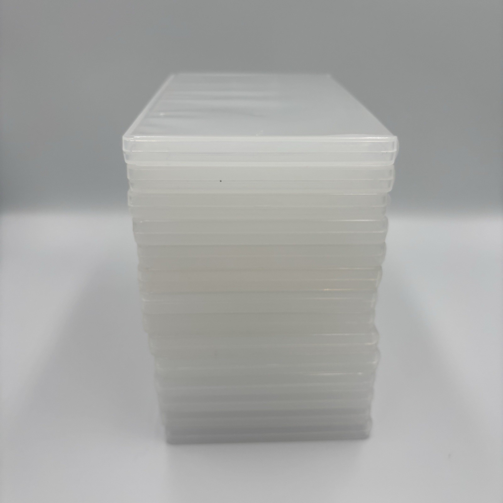 Lot Of 14 Nintendo Switch Empty Cases Clear Empty Cases