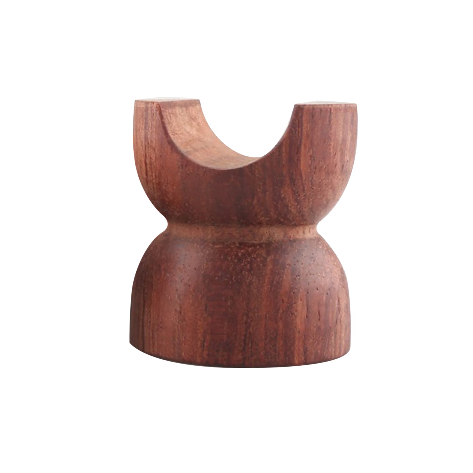 45mm HiFi Rose Wood Speaker Insulation Wire Holder Bracket Support Cable Stand A