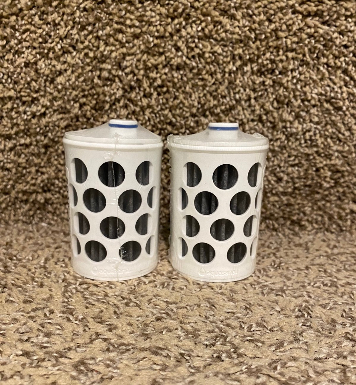 AQUASANA New Replacement Filters Cartridges Clean Water Bottle BPA Free Plastic
