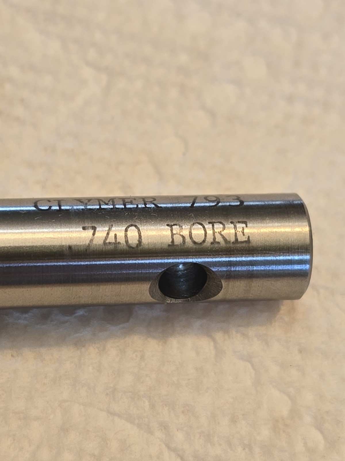 Clymer 793 Back Bore Reamer .740 Bore