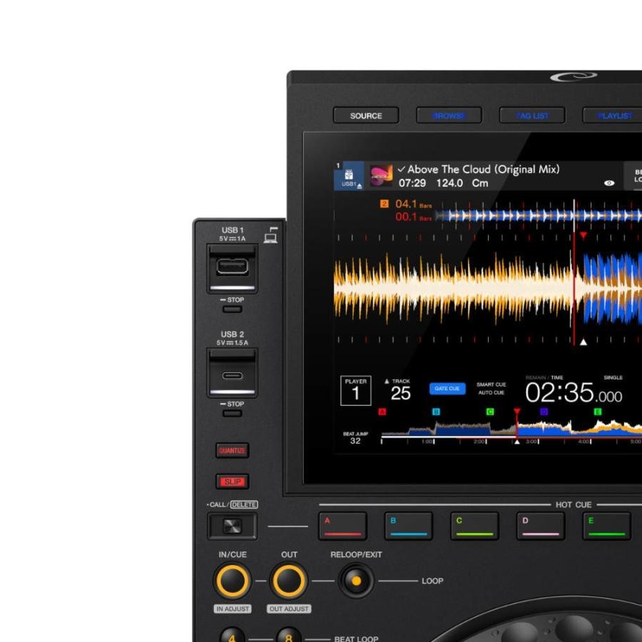 AlphaTheta CDJ-3000X Professional DJ Media Player USB Type-C