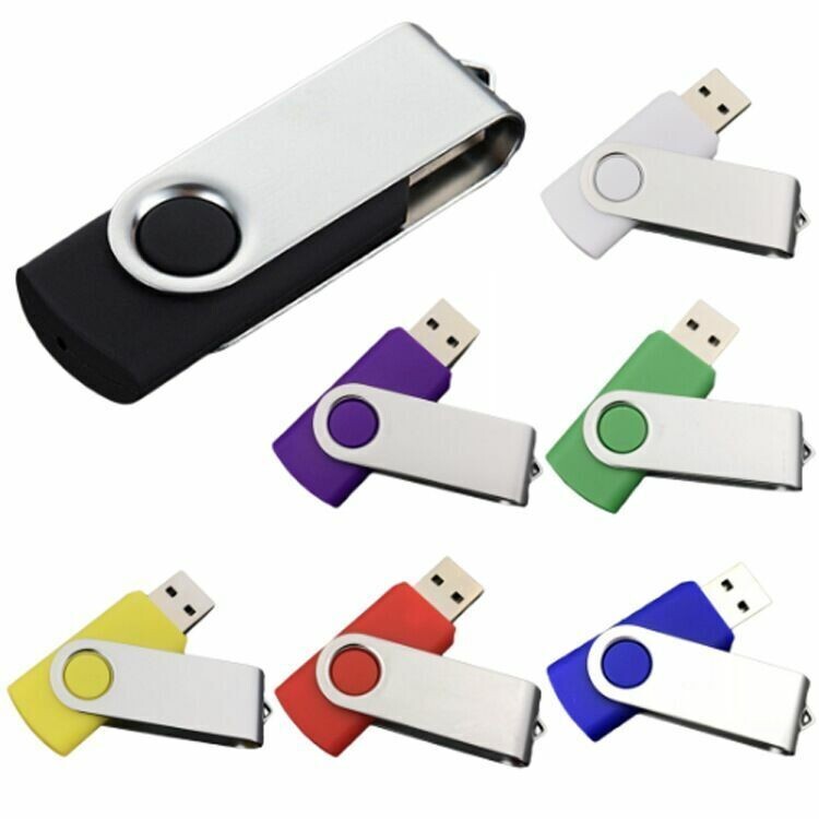 US 50/100Pack USB2.0 Flash Drive Memory Stick thumb Pen Drive Wholesale 1MB-32GB