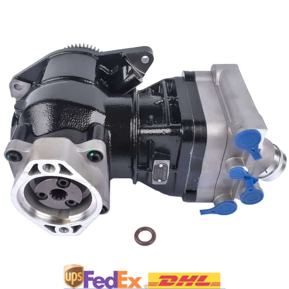 Truck Air Compressor Single Cylinder Fits Detroit DD15 4721300515 EA4721301115