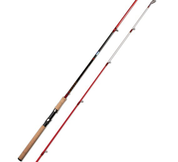 TODD HUCKABEE HOT ROD 9' THS9M, 2 PIECE CRAPPIE ROD/POLE