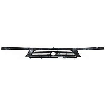 Grille For 2001-2003 Toyota Sienna Textured Black Plastic