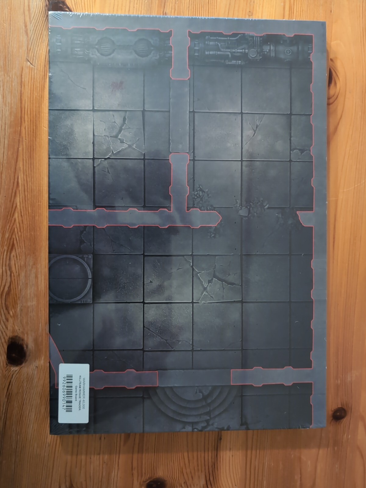 Warhammer 40k Killteam ROGUE TRADER EXPANSION GAME BOARD sealed.