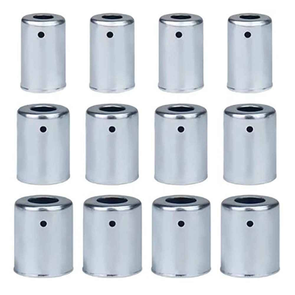 12pcs/lot, 6#8#10 A/C Metal Steel Crimp Ferrule Fitting Assortment For Standa...