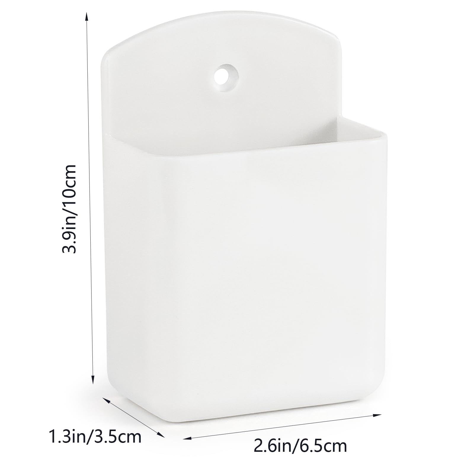 4 Pcs Remote Control Holde Wall Mount TV Controller Holder Self Adhesive Remo...