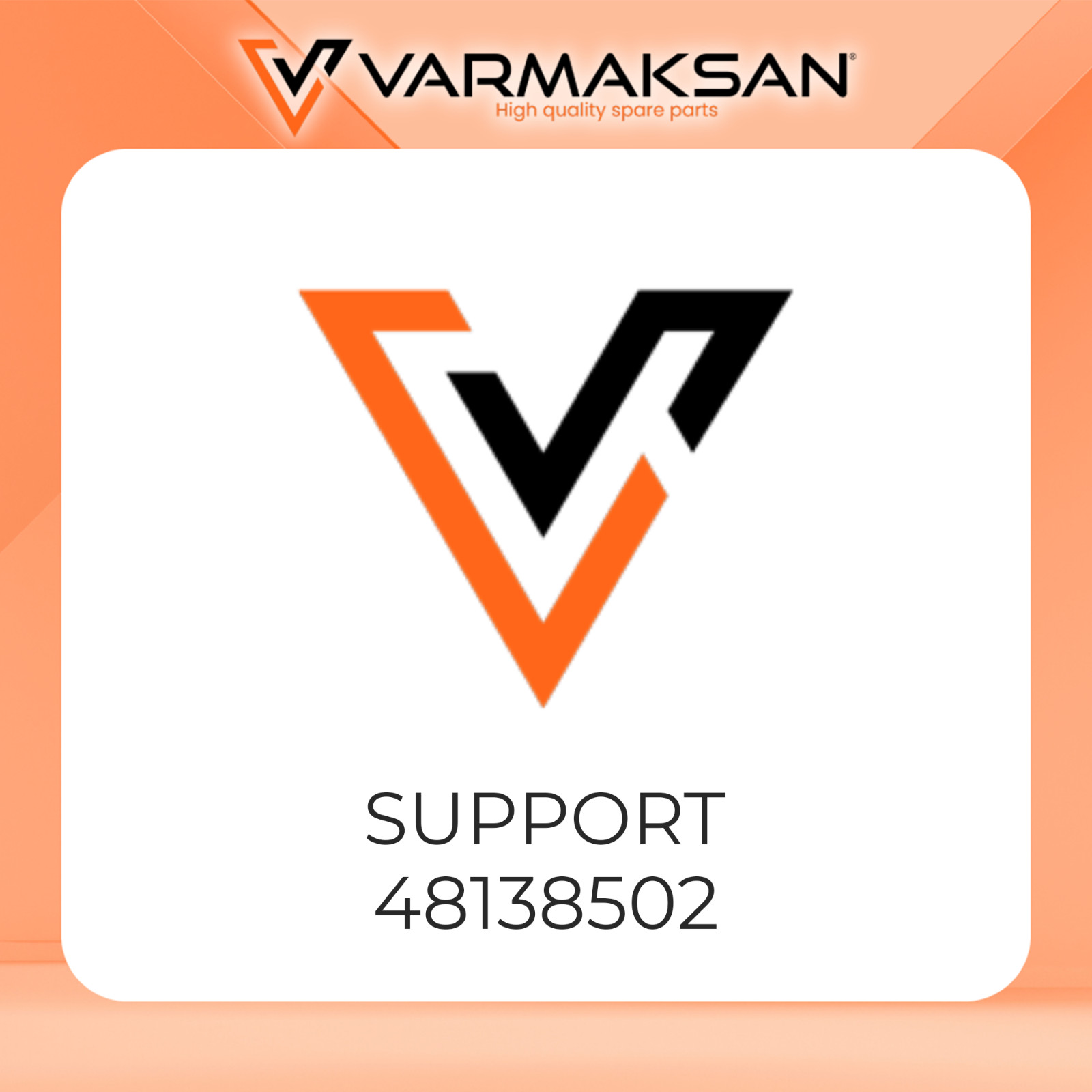 CNH 48138502 SUPPORT