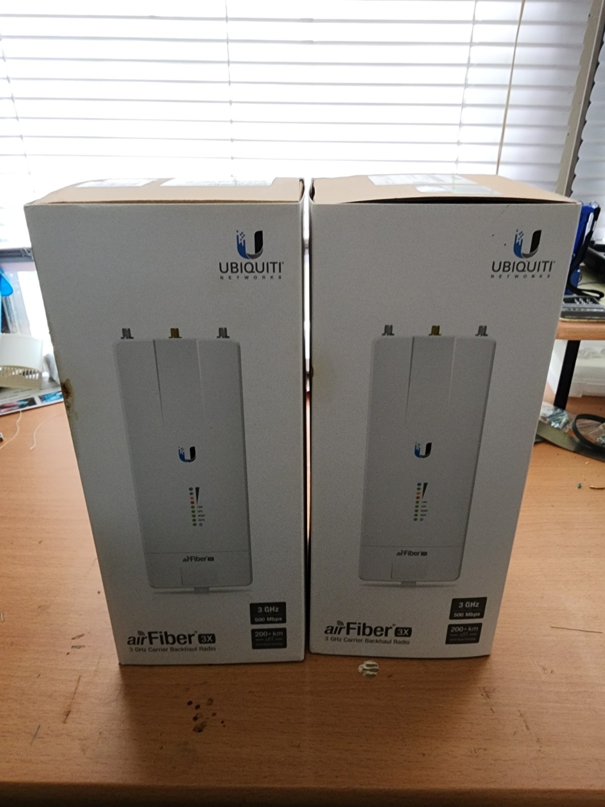 Ubiquiti Networks AF-3X-US 3GHz airFiberX PtP 500Mbps+ Radio US BRAND NEW IN BOX