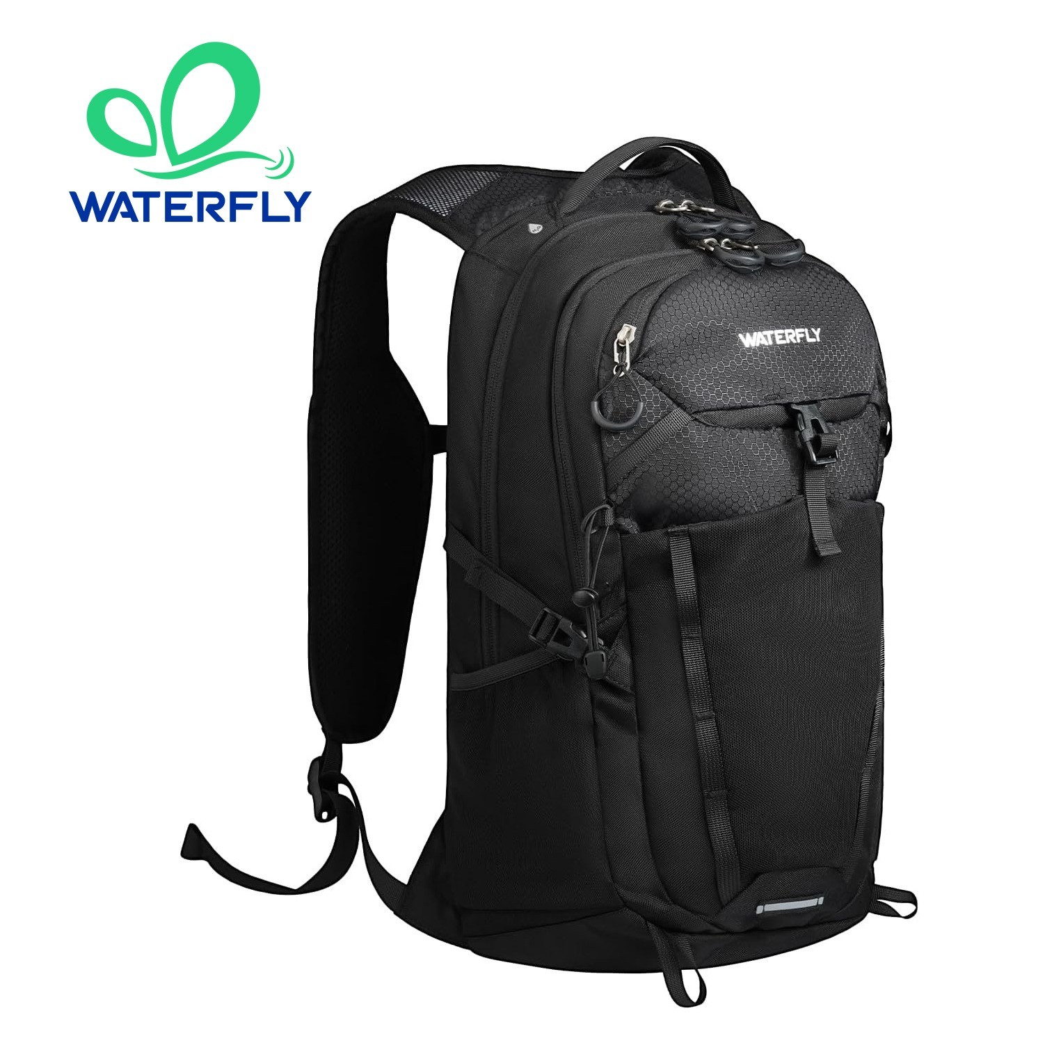 WATERFLY 20L Lite Hiking Pack: Hydration Ready, Breathable Unisex Multi-Pocket