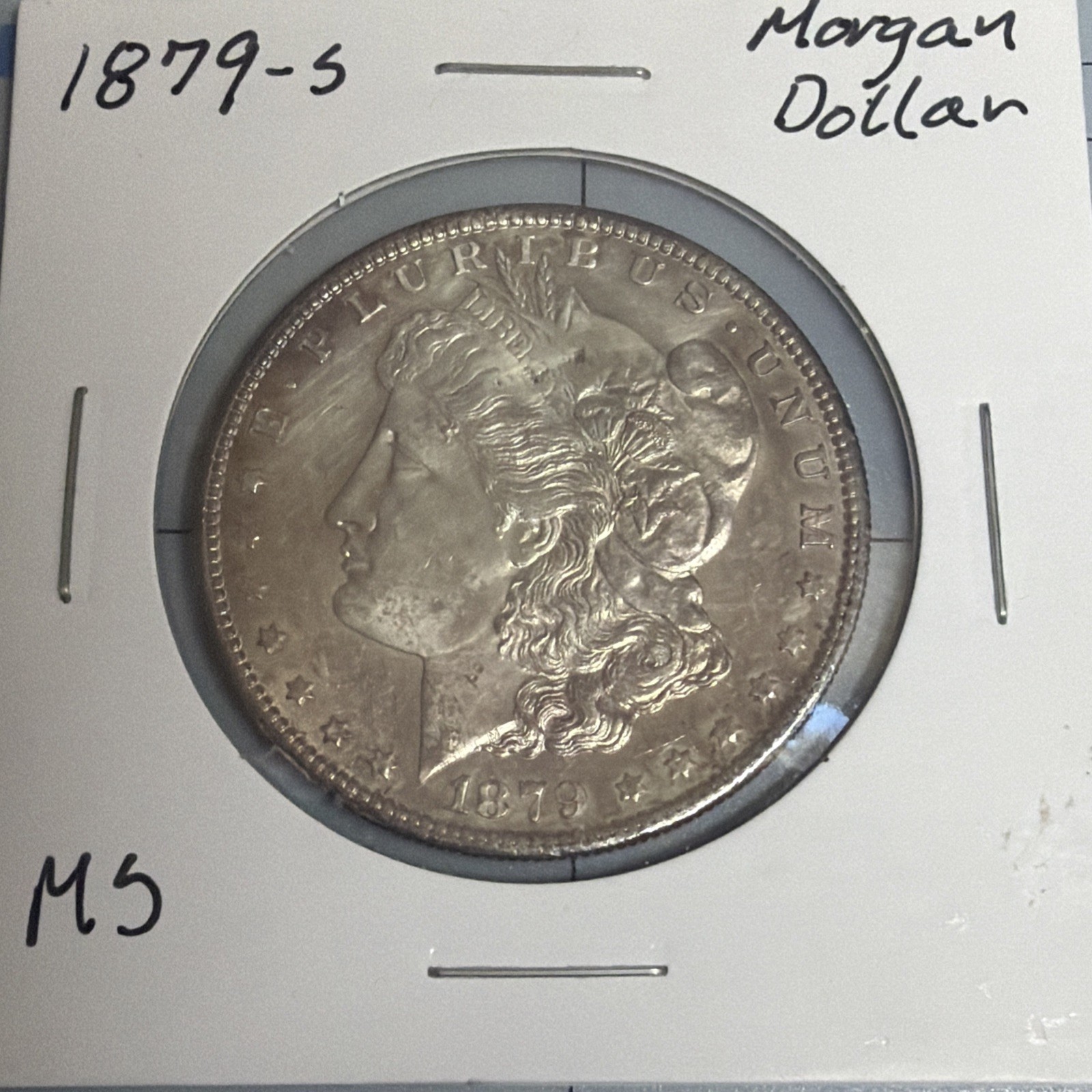 1879-s Morgan Silver Dollar *UNCIRCULATED* MS BEAUTIFUL MORGAN COIN
