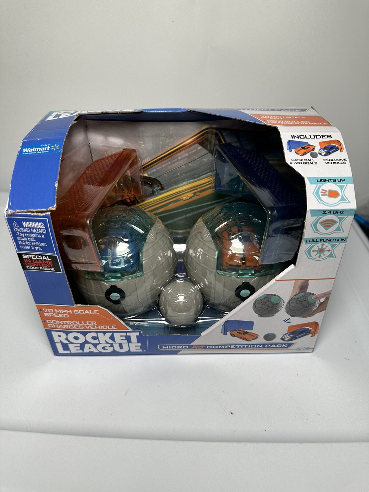 Rocket League Micro RC Competition Pack NEW
