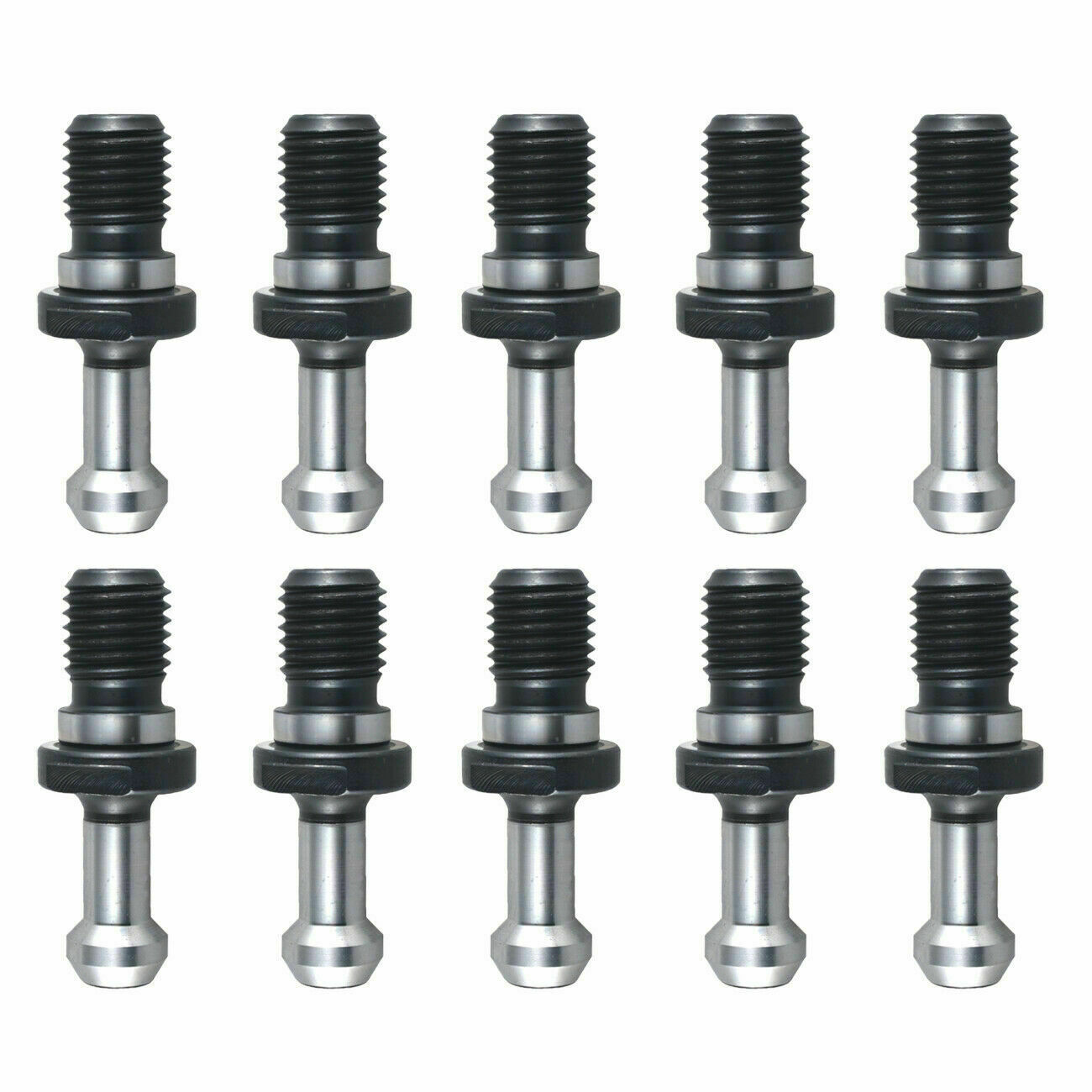 10 pcs COOLANT THRU CAT40 Retention Knobs for HAAS-new-tool holders