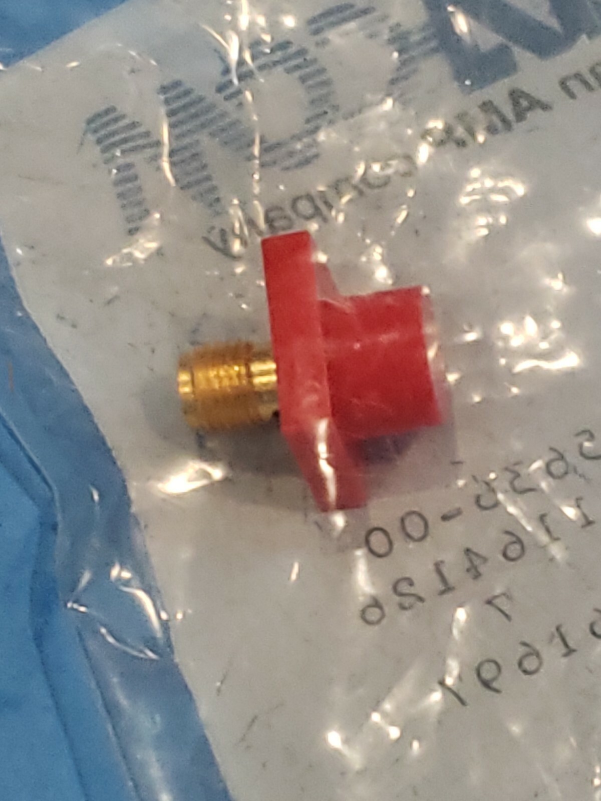 NEW TYCO M/A-COM 2052-5636-00 RF CONNECTOR SMA JACK RECEPTACLE