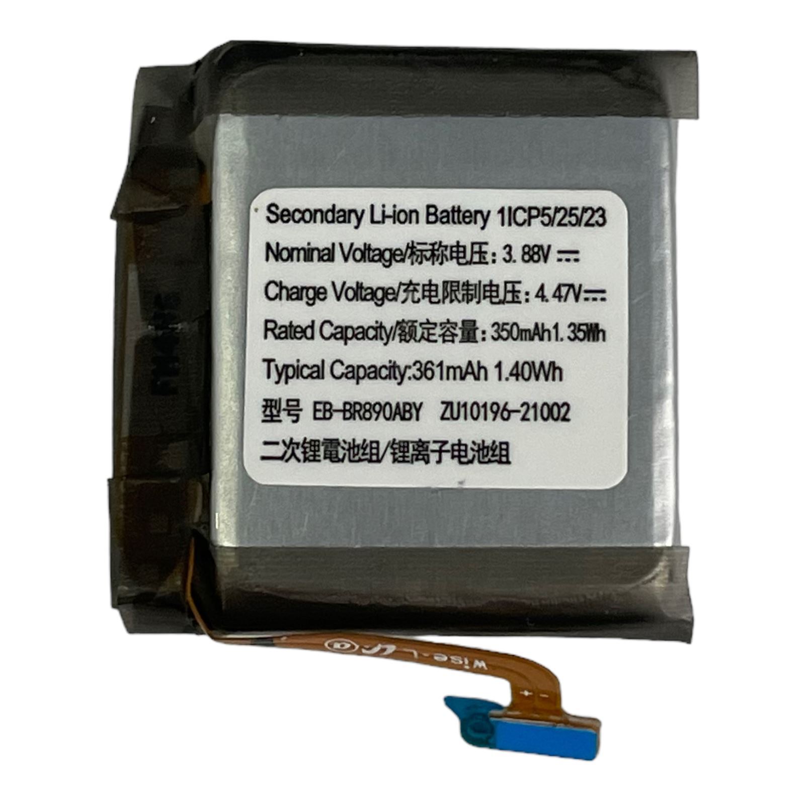 Battery EB-BR890ABY For Samsung Galaxy Watch 4 Classic 46mm LTE SM-R895 SM-R895U
