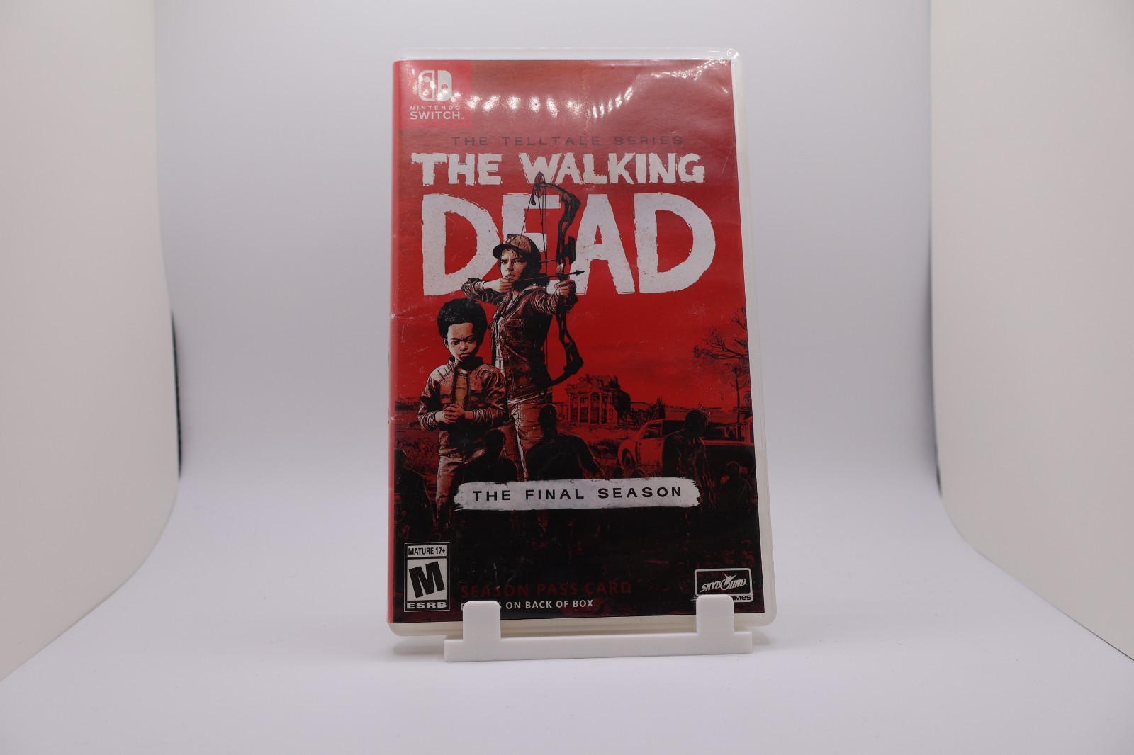 The Walking Dead: The Final Season (Nintendo Switch) Ships Today, Please Read