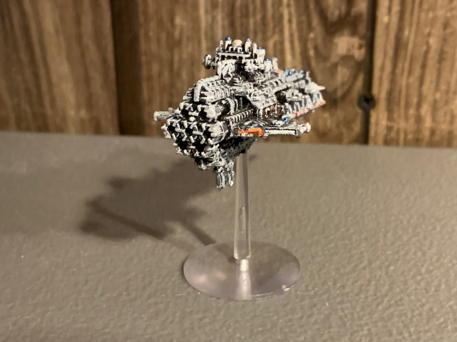 A40265 BATTLEFLEET GOTHIC OVERLORD RETRIBUTION CLASS? IMPERIAL CRUISER WARHAMMER