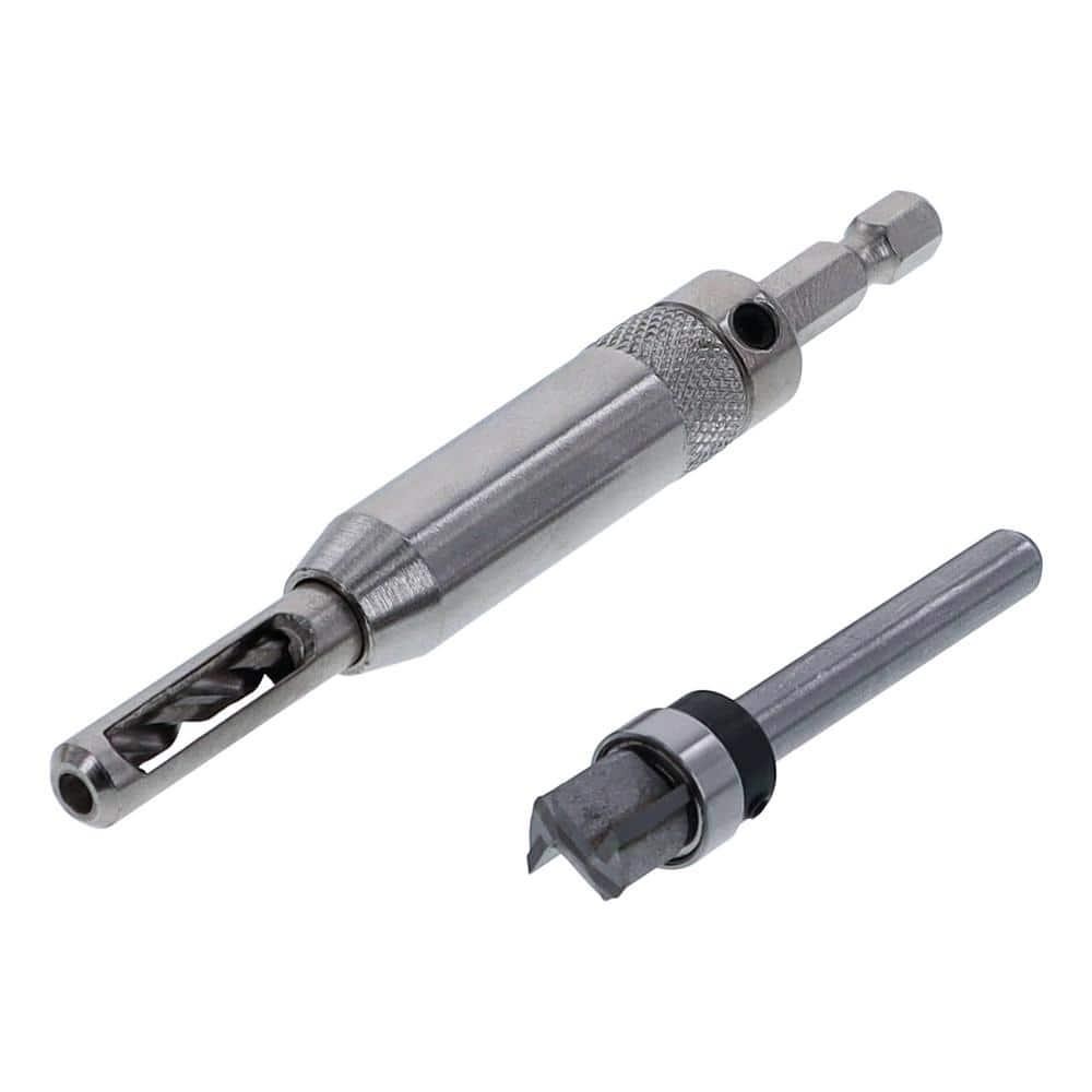 Door Hinge Mortise Jig Kit Router Template Strike Latch Frame Install Tool Set