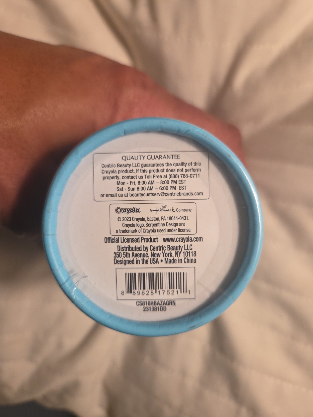 Crayola Eucalyptus Bath Bomb Set