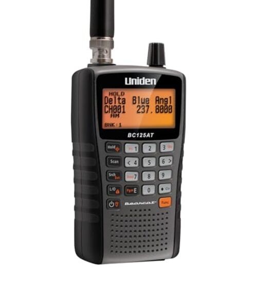 Bearcat BC125AT 500-Alpha-Tagged Channels, Close computer Handheld Scanner