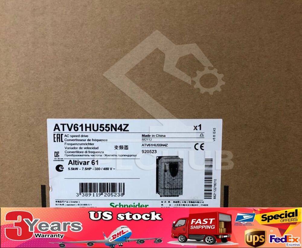 1 PCS NEW SCHNEIDER ATV61HD55N4Z Inverter