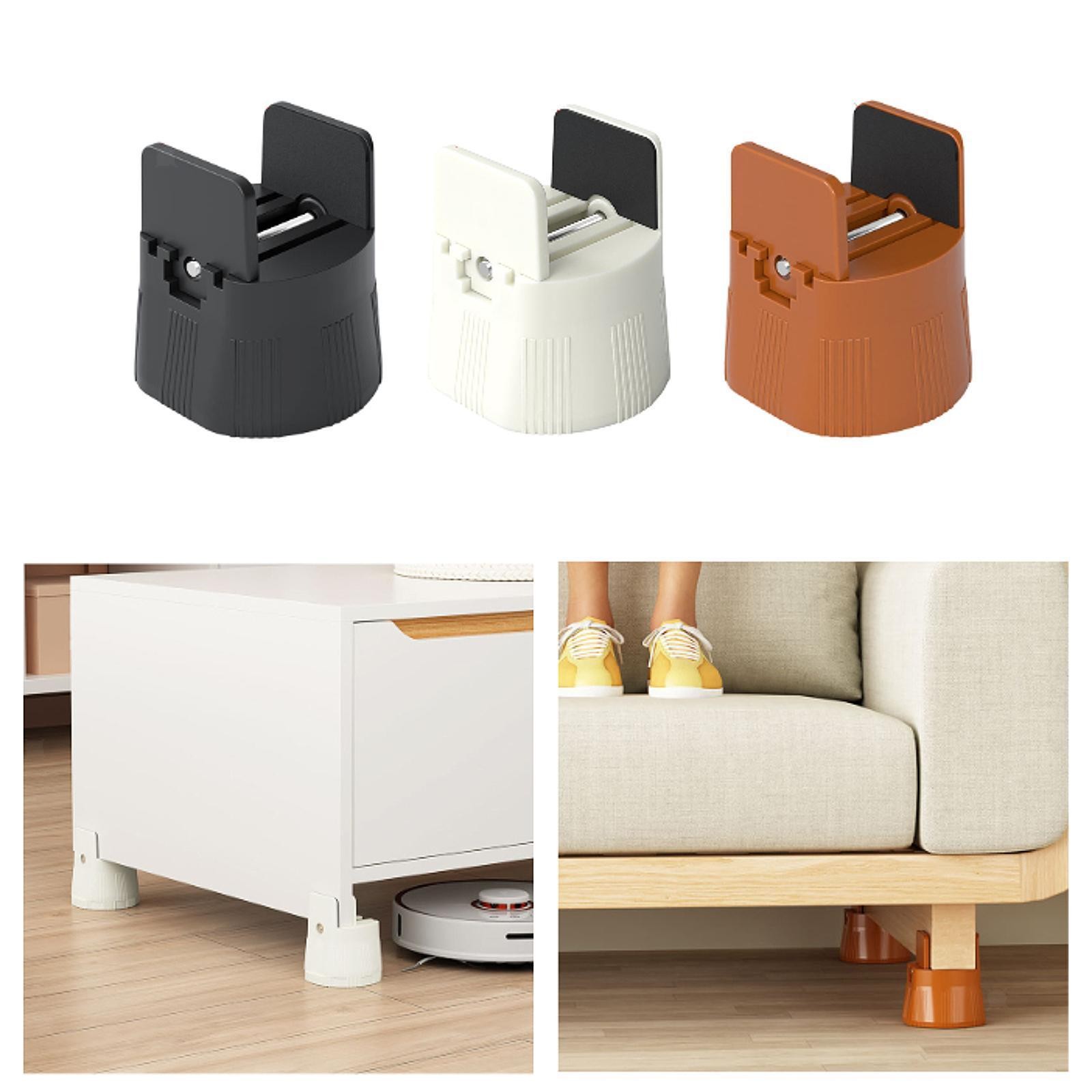 Bed Riser Lift Block Lightweight Supplies AntiSlip Lift 2cm Versatile Height