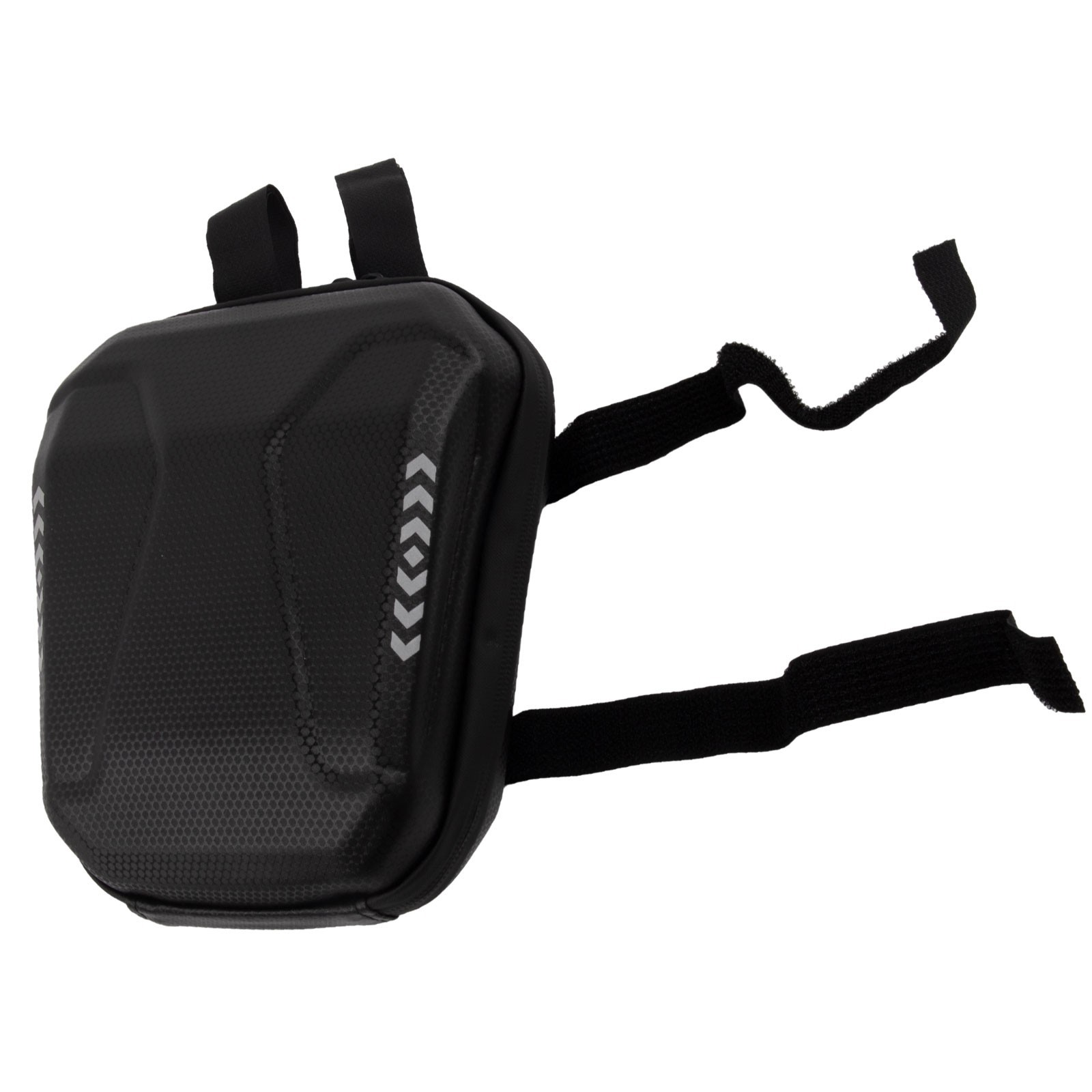 Front Hanging Bag Scooter Bag Binding Design Black Built-in Mesh Bag Case