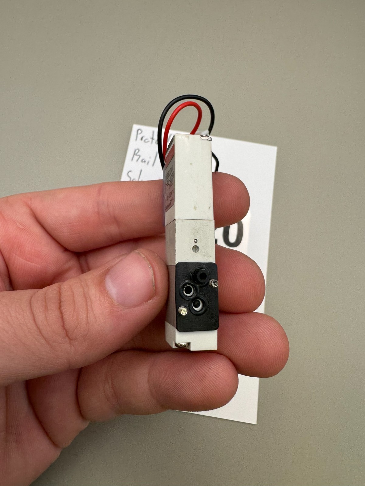 Proto/Dye Rail Solenoid