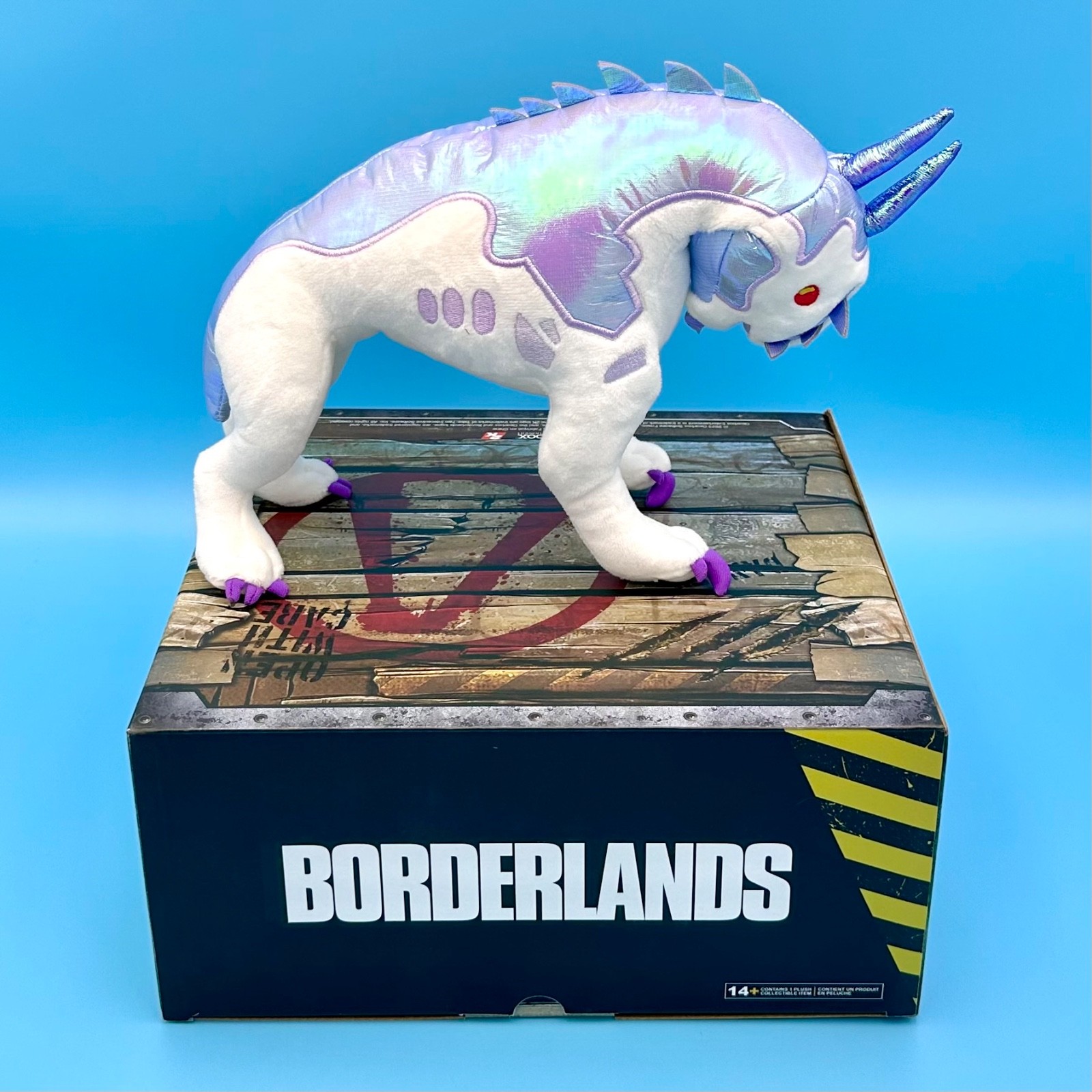 Borderlands 2 3 4 Skagicorn Skag Dog Plush Figure Gift Box 11" Official Plushie