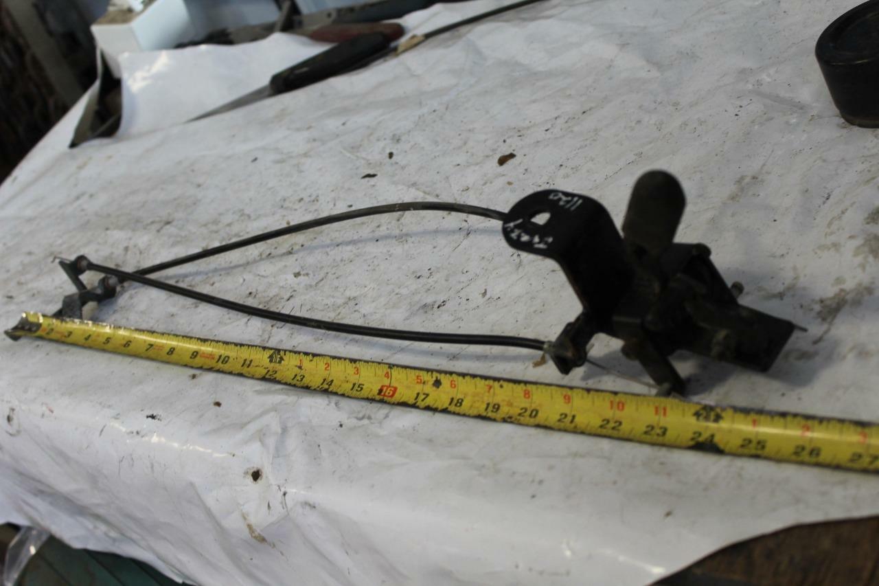 jazzy 1120 cable to unlock drive motors or to lock them in release cable