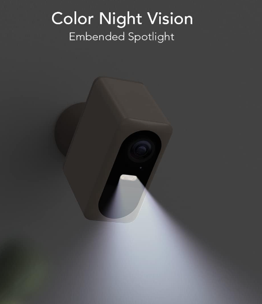 2K Security Cameras Wireless Outdoor, Battery Powered Security Camera