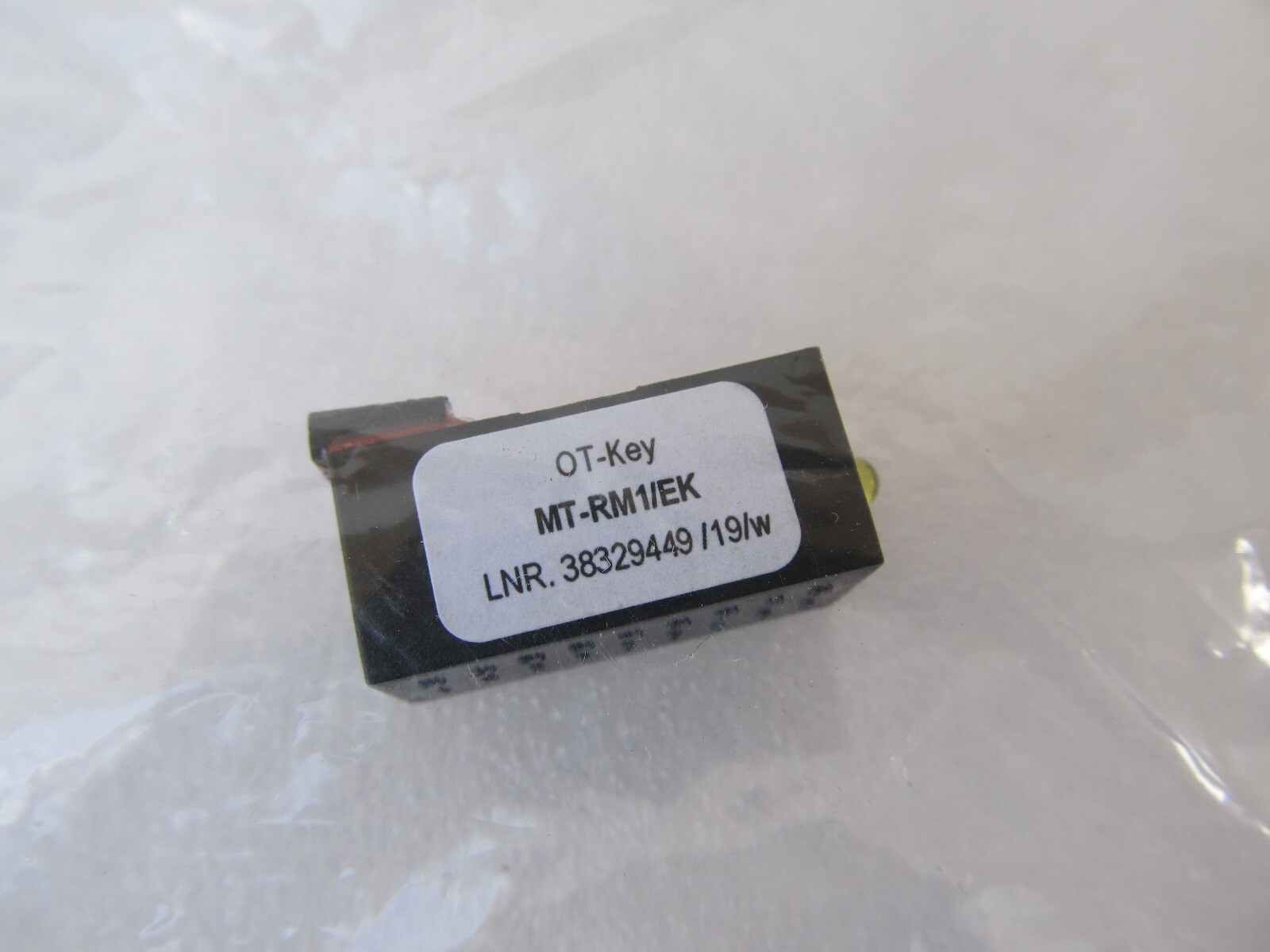 OT-Key MT-RM1/EK Multitronic Control System Reset Key New, Missing Box