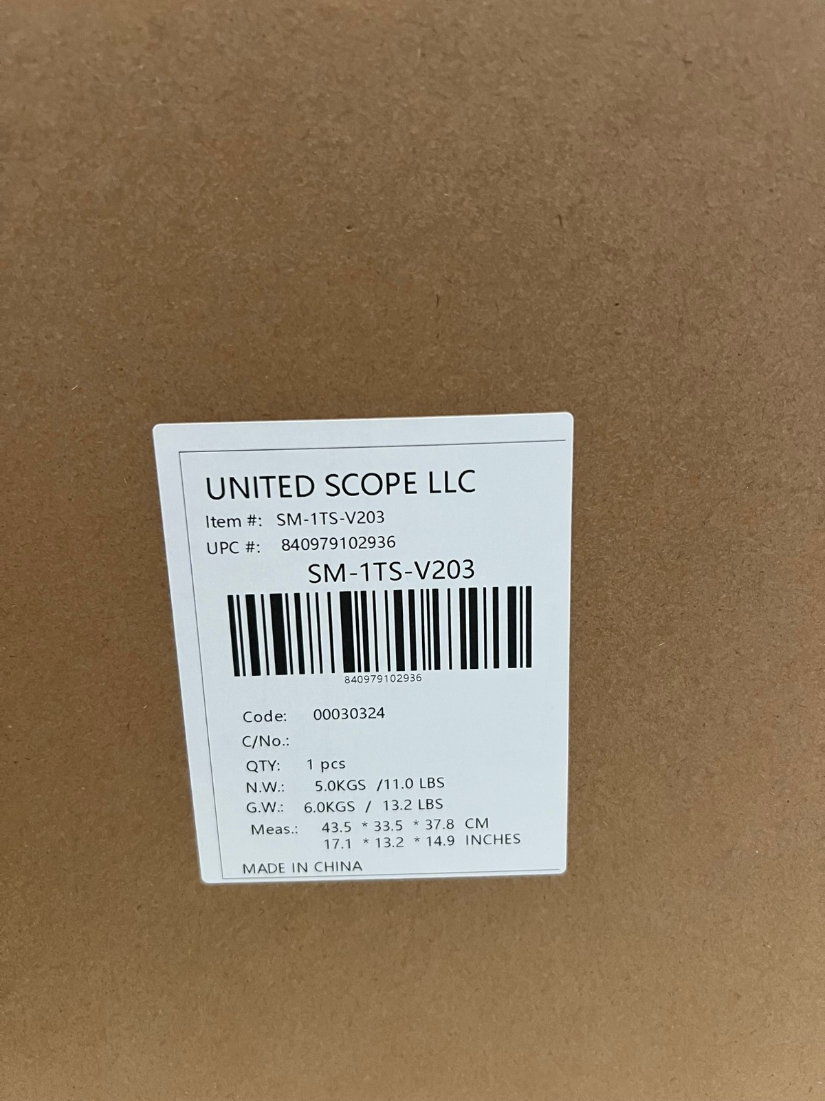 AmScope SM-1TSW2-L6W-8M Trinocular Stereo Microscope 8MP Camera LED New