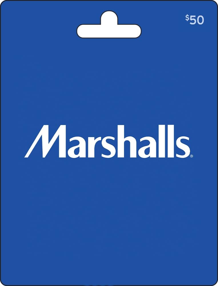 Marshalls Physical Gift Card  $50