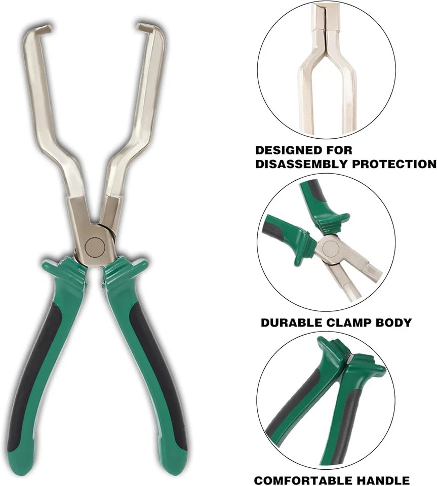 Electrical Disconnect Pliers - 2Pcs Fuel Line Disconnect Tool, Fuel Filter Calip