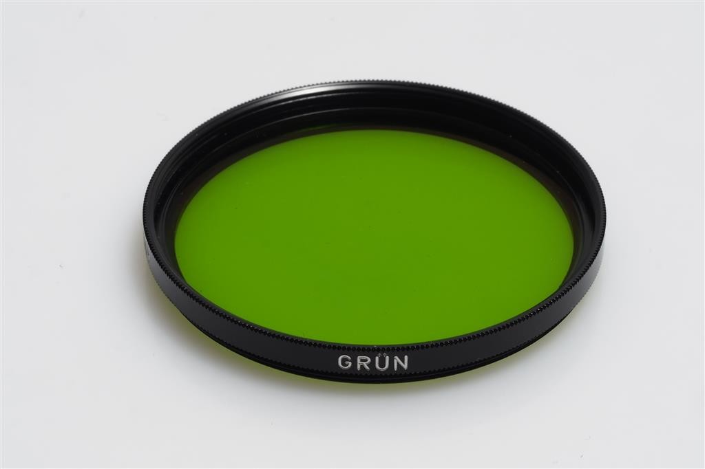 Rollei Rolleiflex Filter Green E49 49Mm