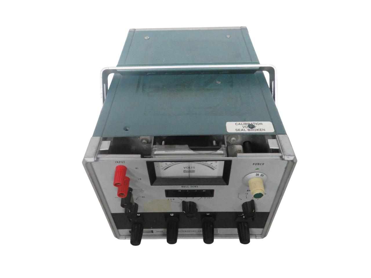 Fluke 893A AC-DC Differential Voltmeter - Free Shipping