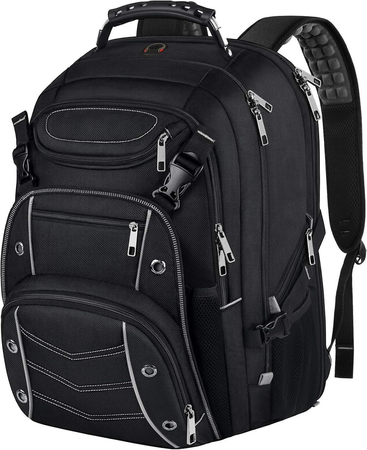18.4 Laptop Backpack for Unisex, 60L Extra Large Gaming Laptops Back Bag,Tsa Fri
