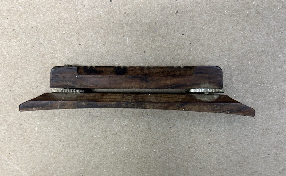 1950 60s  Kay Mandolin Bridge
