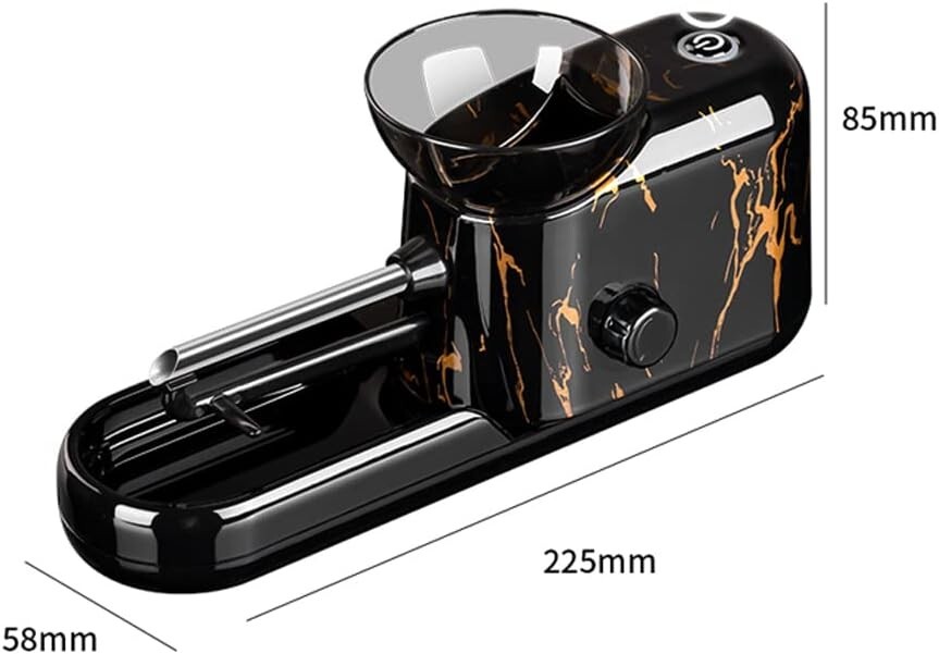 Electric Cigarette Rolling Machine, Portable Tobacco Injector Machine can Grind