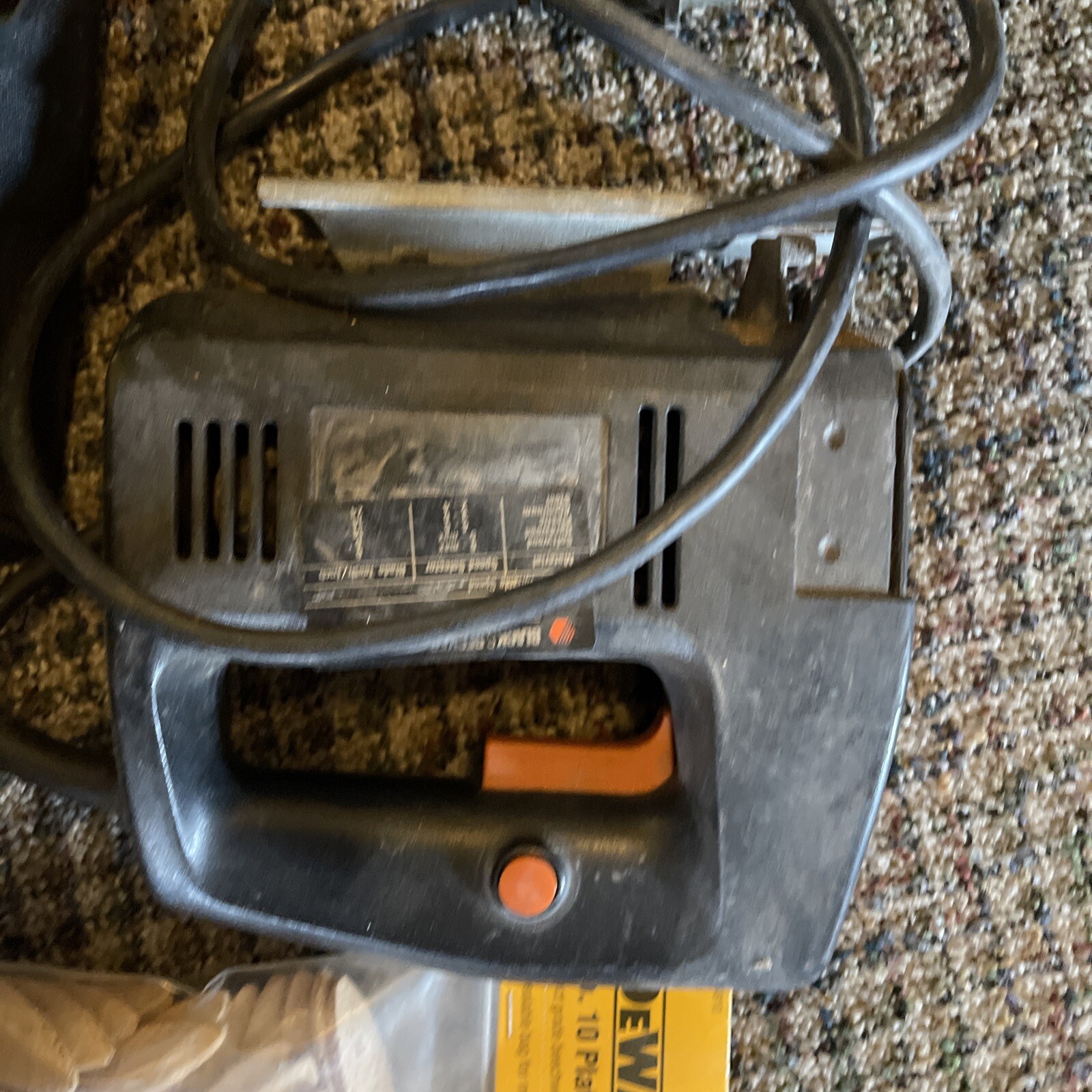 Black & Decker Jigsaw - Dewalt Bag - Dewalt bisquits & More - Wood Working Tools