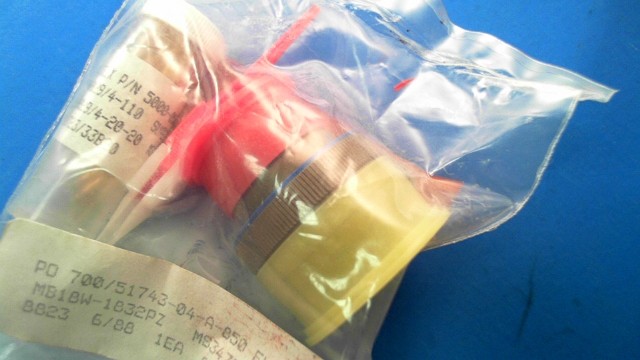 New (1pc) MS3475W18-32PZ MATRIX SEMI Interconnect MIL-Spec