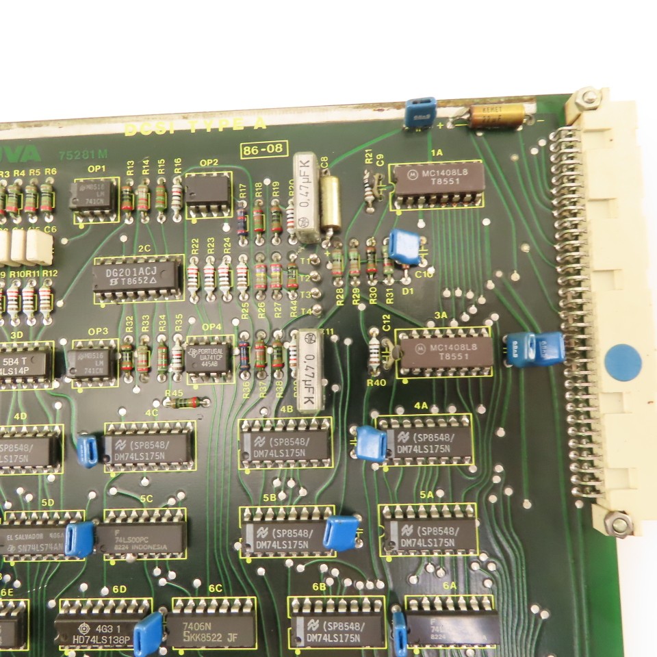 UVA 75281M Uvamatic 10MD DCSI Type A Circuit Board