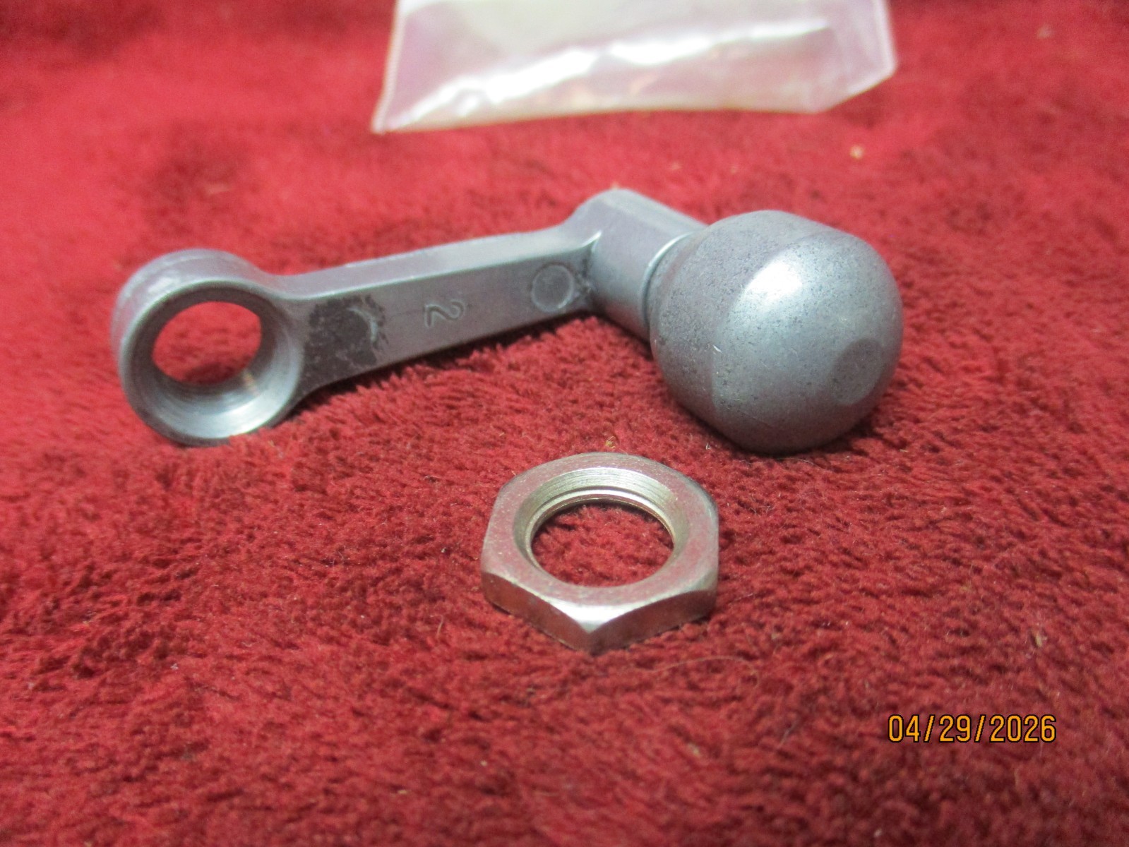 Case Trimmer Handle w/Jam Nut, Unbranded