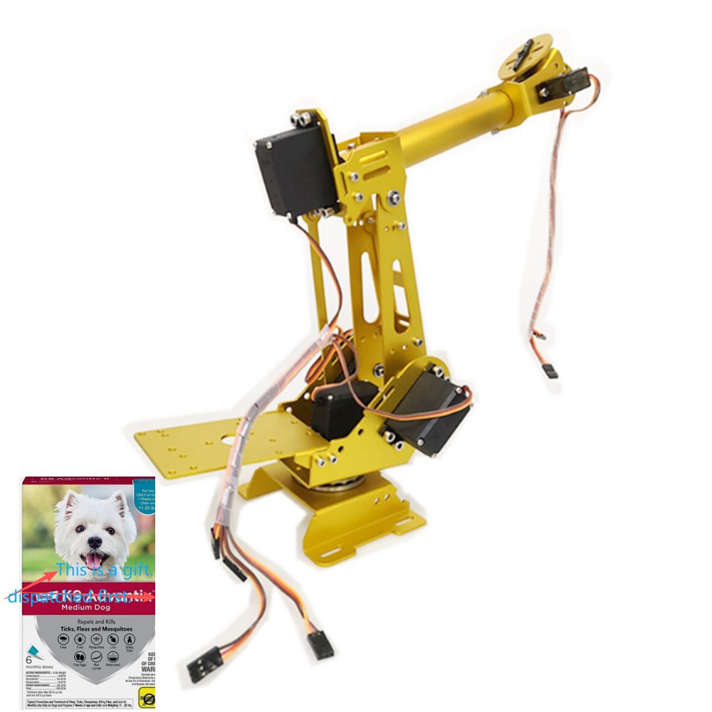 MG996 ABB 6-Axis Robot Arm DIY Kit Industrial