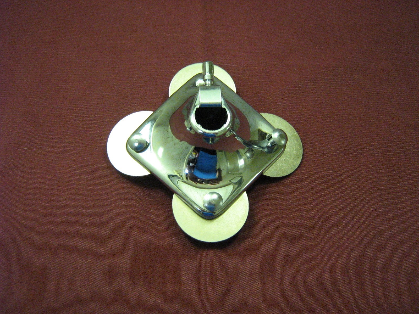 Slingerland Tom Drum Holder Mount Bracket / Diamond Plate Great Condition L@@K !