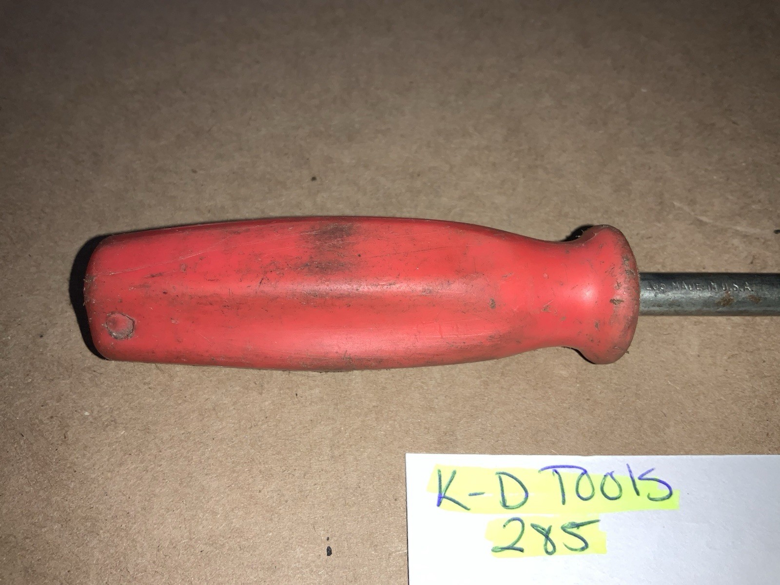 K-D Tools 285 Drum Brake Retaining Spring Tool, Lg Size