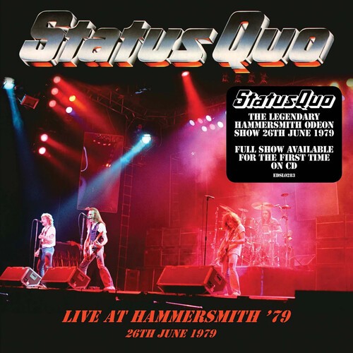 Status Quo - Live In Hammersmith 79 - Deluxe Gatefold 2CD Set [New CD] Gatefold